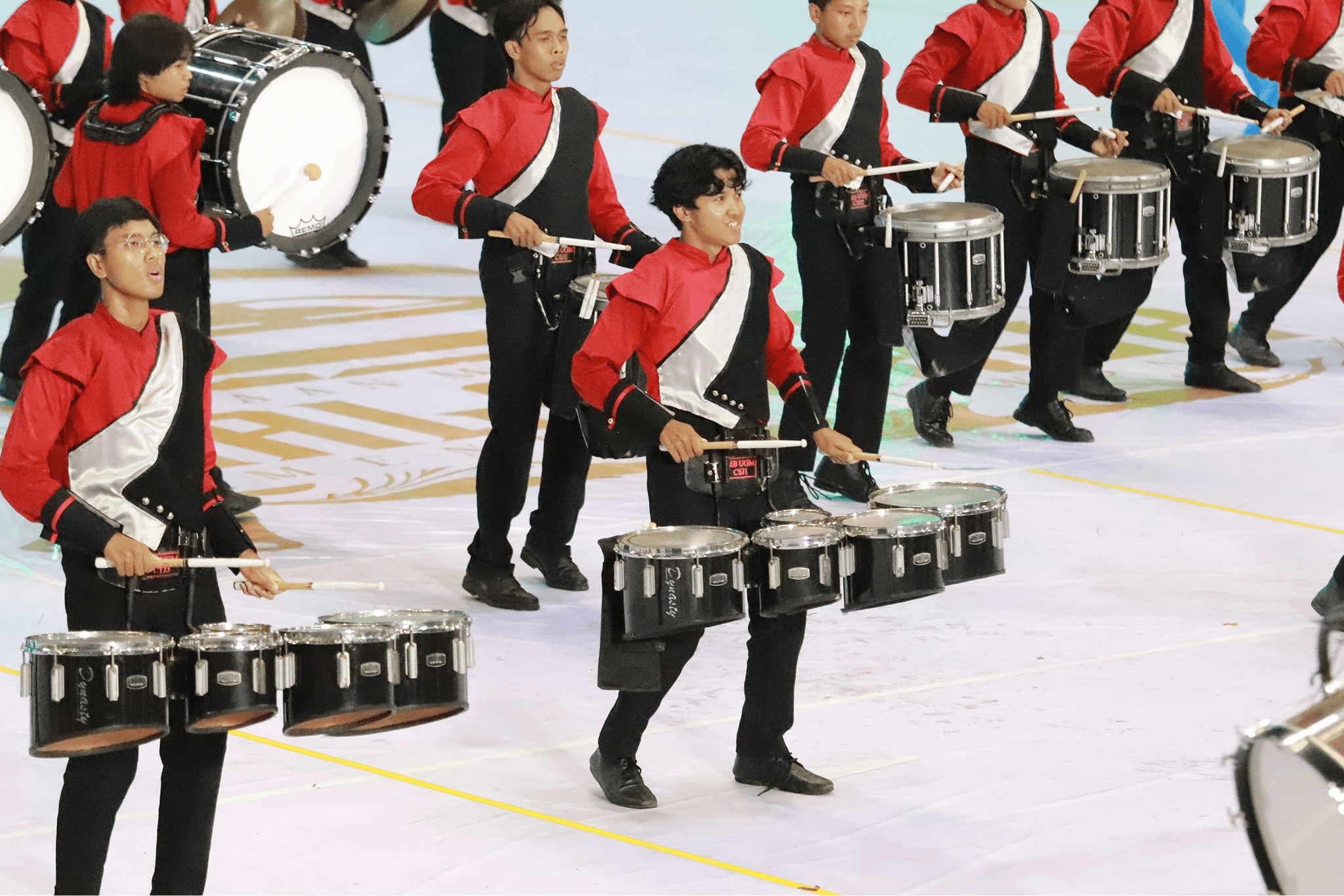 Battery MBUGM di lapangan